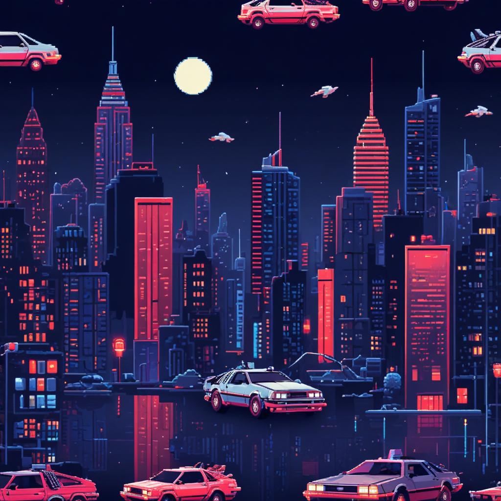 Retro Party Exciting 
